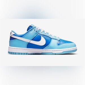 Nike Dunk Low Retro QS Argon Dunks Sneaker Size 8.5